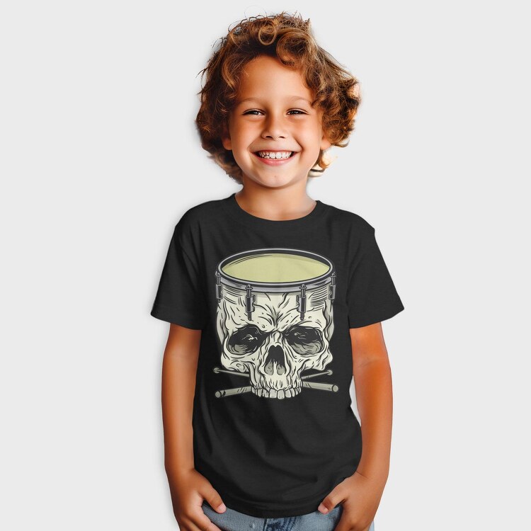 Skull drum, Tricou Copii