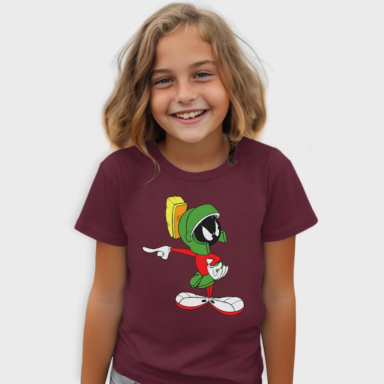 Cartoon Retro Duck Dodgers 1, Tricou Copii