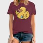 Bodybuilder Duck, Tricou Barbati (Unisex)