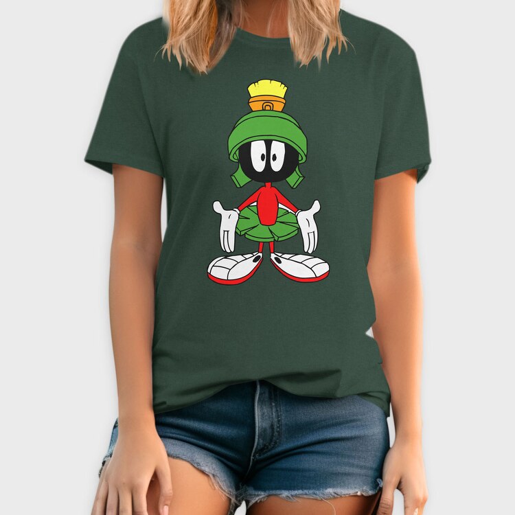 Cartoon Retro Duck Dodgers 3, Tricou Barbati (Unisex)