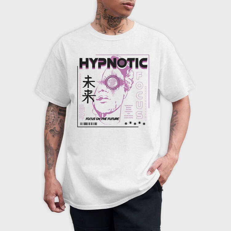 Hypnotic 2, Tricou Barbati (Unisex)