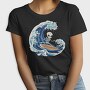 Skull Surfing, Tricou Femei