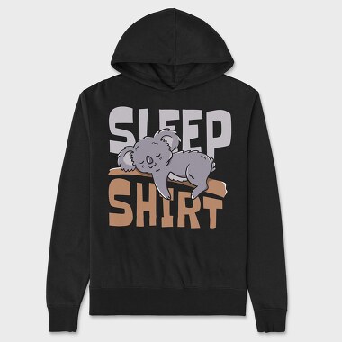 Koala, Hanorac Oversize Barbati (Unisex)