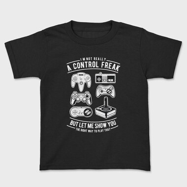 A Control Freak, Tricou Copii