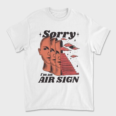 Tricou Barbati (Unisex), Air Sign