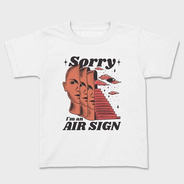 Tricou Copii, Air Sign