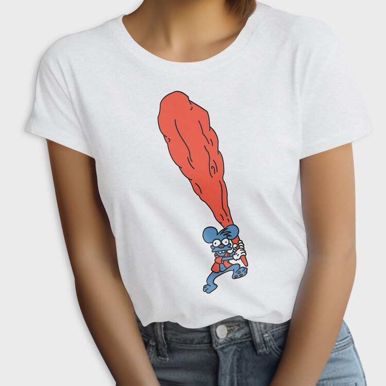 Scratchy, Tricou Femei