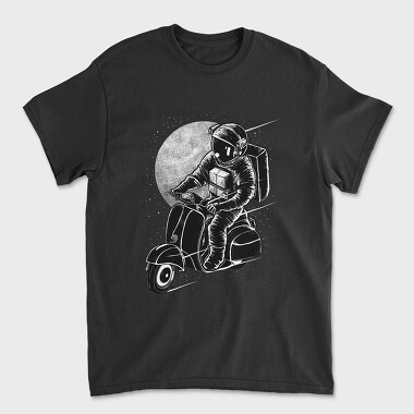 Astroscooter, Tricou Barbati (Unisex)