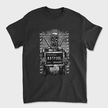 Tricou Barbati (Unisex), Batpool