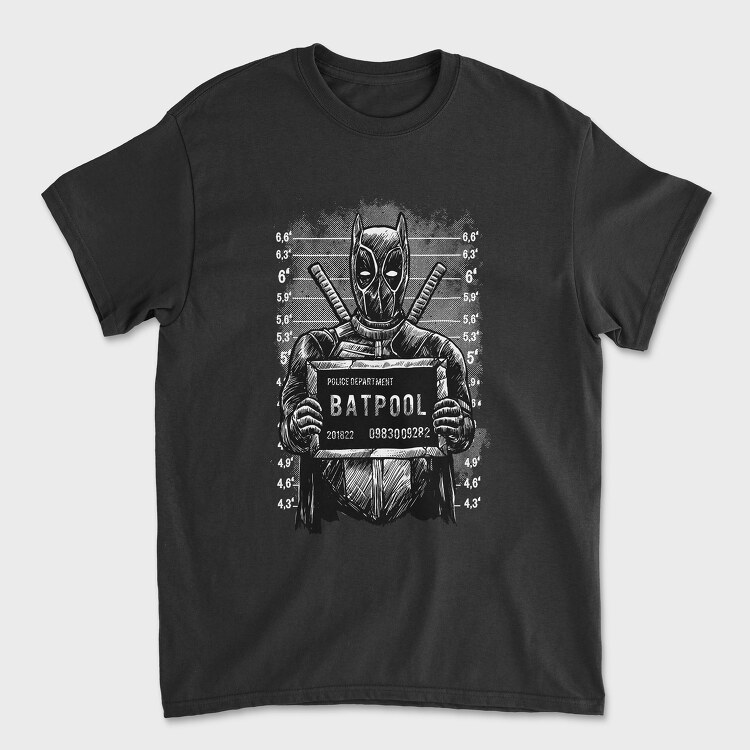 Batpool, Tricou Barbati (Unisex)