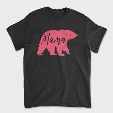 Tricou Barbati (Unisex), Bear Mama