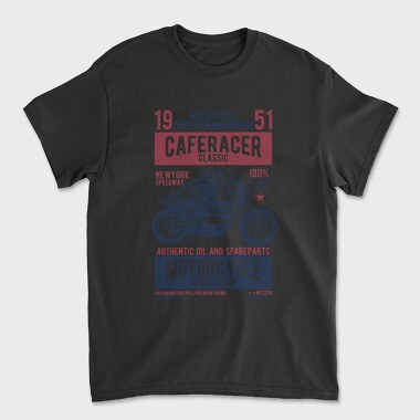 Caferacer Classic Race, Tricou Barbati (Unisex)