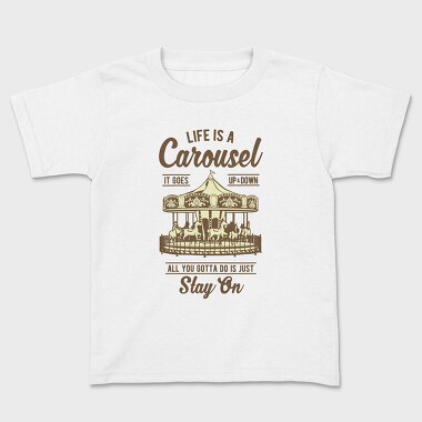 Carousel, Tricou Copii