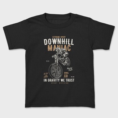 Downhill Maniac, Tricou Copii