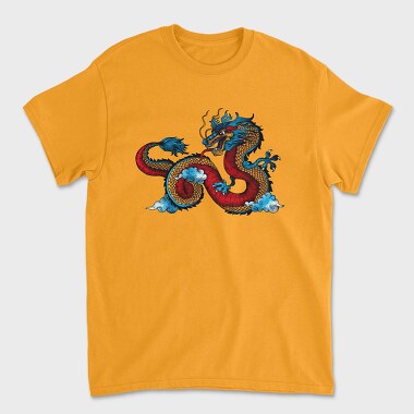 Tricou Barbati (Unisex), Dragon Tattoo