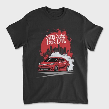 Drift Tokyo, Tricou Barbati (Unisex)