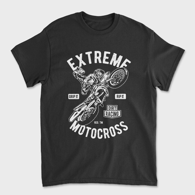 Extreme Motocross, Tricou Barbati (Unisex)