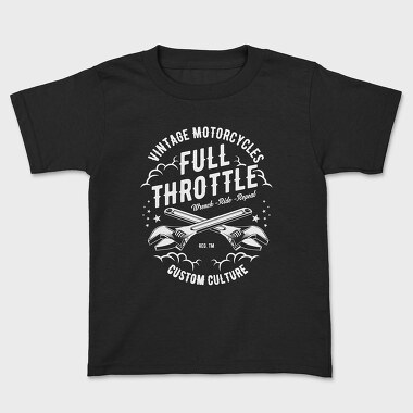 Full Throttle, Tricou Copii