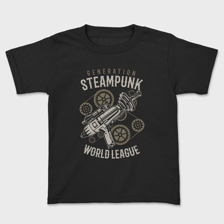 Generation Steampunk, Tricou Copii