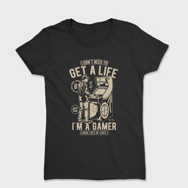 Get A Life, Tricou Femei