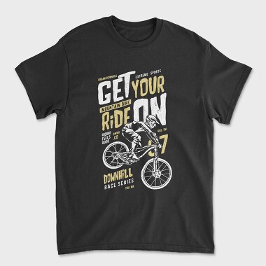 Get Your Ride On, Tricou Barbati (Unisex)