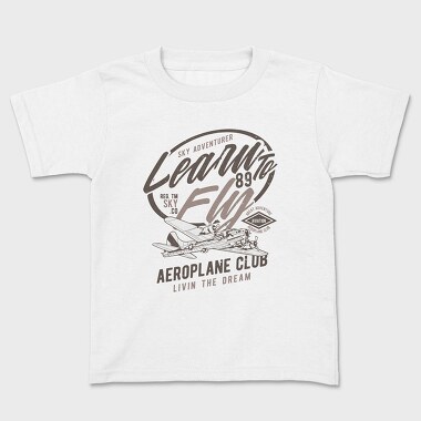 Tricou Copii, Learn To Fly