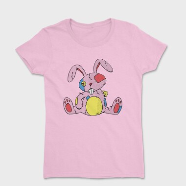 Tricou Femei, Rustic Rabbit Toy