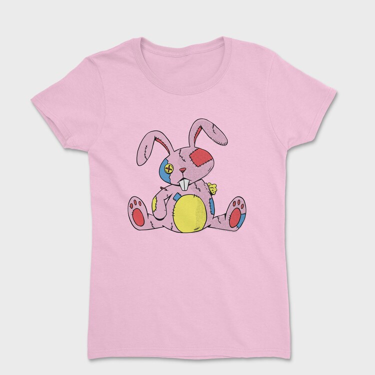 Rustic Rabbit Toy, Tricou Femei