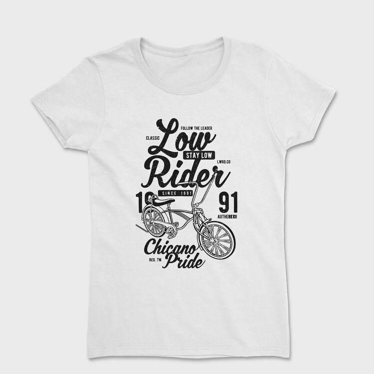 Tricou Femei, Low Rider