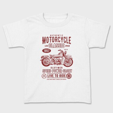 Motorcycle Classic, Tricou Copii