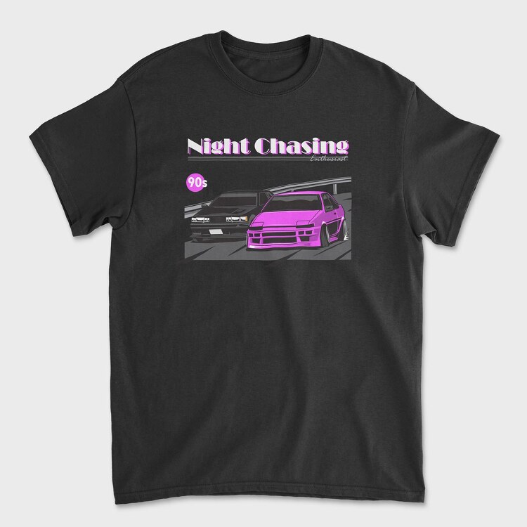 Tricou Barbati (Unisex), Night Chasing