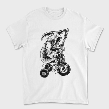 Reaper Bike, Tricou Barbati (Unisex)