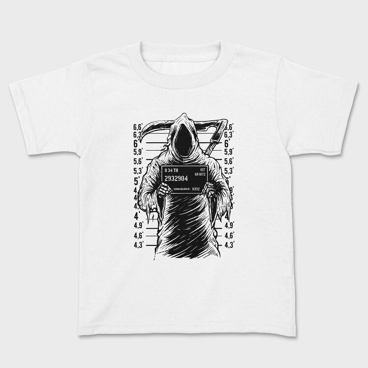 Reaper Mugshot, Tricou Copii