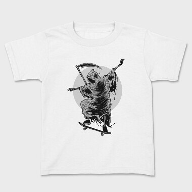 Tricou Copii, Reaper Skater