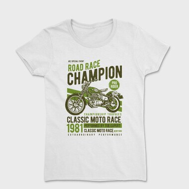 Road Race Champion, Tricou Femei