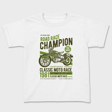 Road Race Champion, Tricou Copii