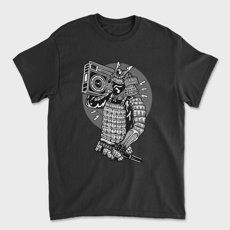 Samurai Boombox, Tricou Barbati (Unisex)