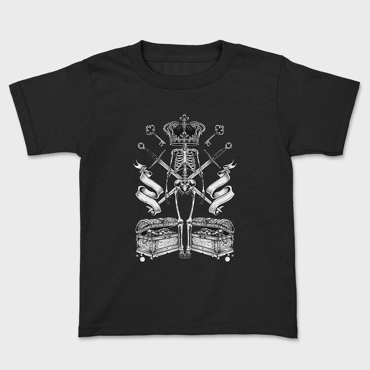 Skeleton King, Tricou Copii