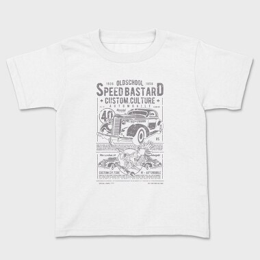 Speed Bastard, Tricou Copii