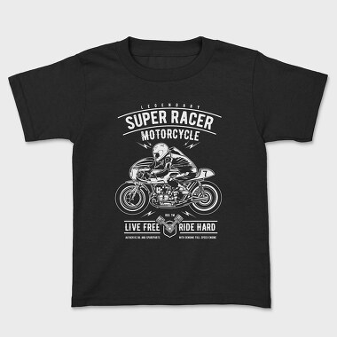 Super Racer Motorcycle, Tricou Copii