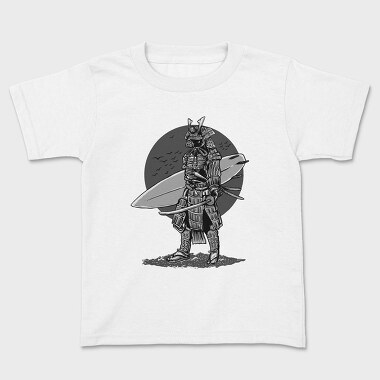 Surfer Samurai, Tricou Copii