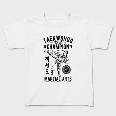 Taekwondo World, Tricou Copii