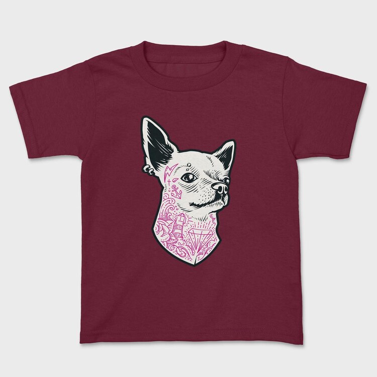 Tattoo Chiwawa, Tricou Copii