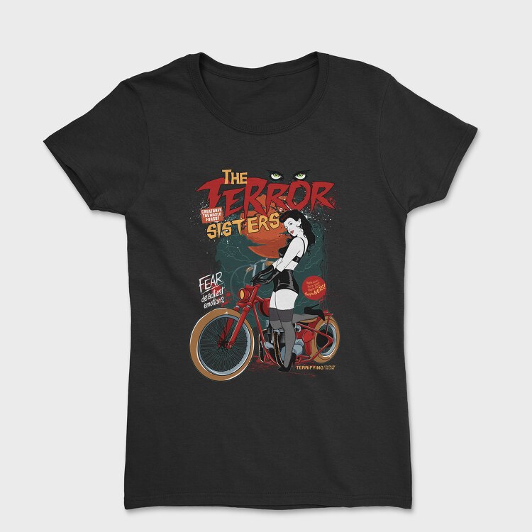 Tricou Femei, Terror Sisters