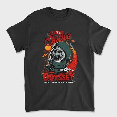 The Space Odyssey, Tricou Barbati (Unisex)