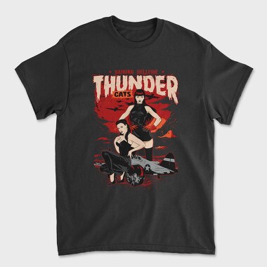 Thunder Cats, Tricou Barbati (Unisex)