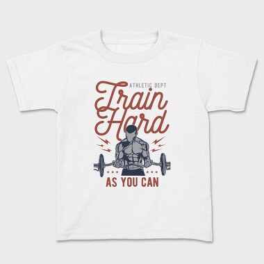 Train Hard, Tricou Copii