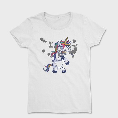 Unicorn Smoke, Tricou Femei