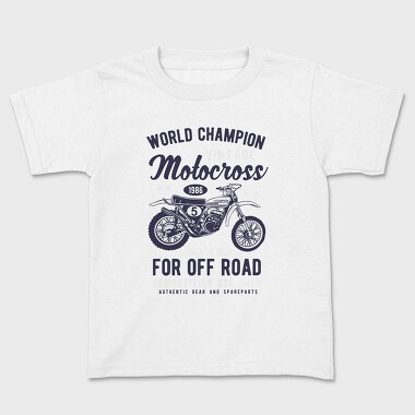 Vintage Motocross, Tricou Copii