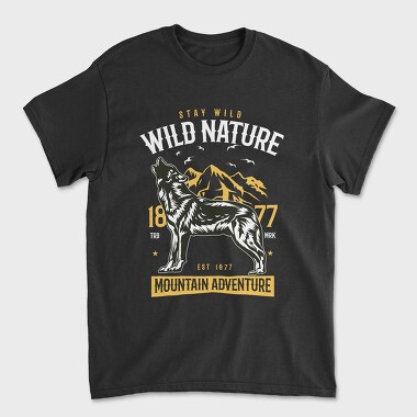 Wild Nature, Tricou Barbati (Unisex)